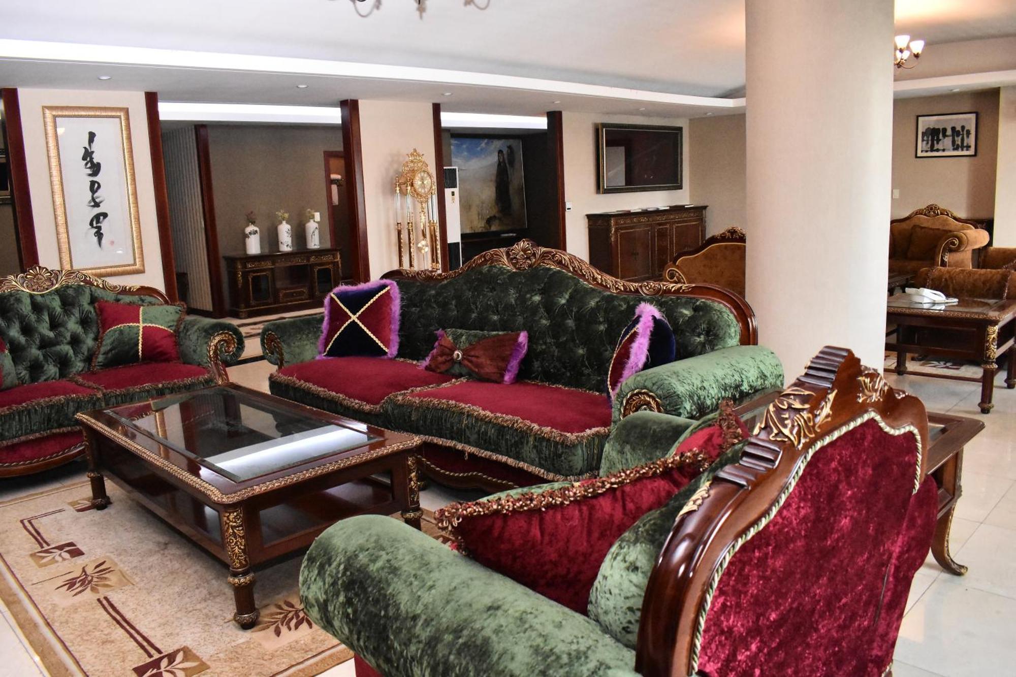 Sunjin Grand Hotel Ulan Batur Dış mekan fotoğraf